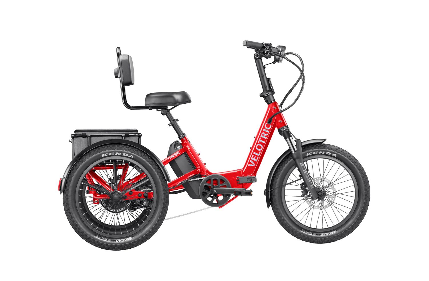 Velotric Triker, Color: Cherry Cromson