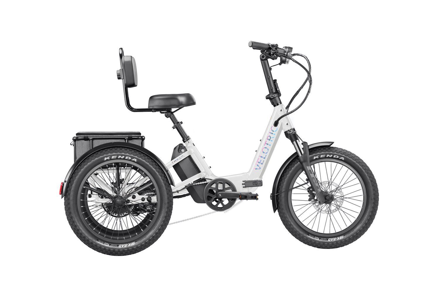 Velotric Triker, Color: Pearl White