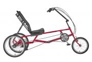 Sun Recumbent Trike - Consignment - Red
