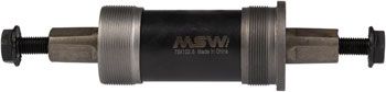 Bottom Bracket MSW ST100 73 x 122.5mm