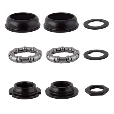 Bottom Bracket Set 24 tpi 1pc Bk