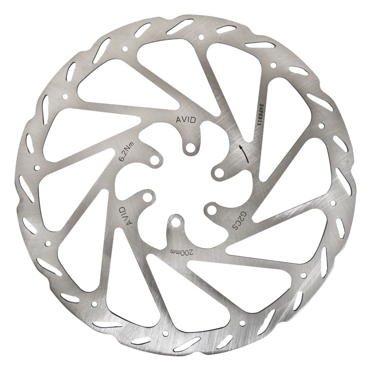 BRAKE PART AVID DISC ROTOR 200 6B G2 CLNSWEEP