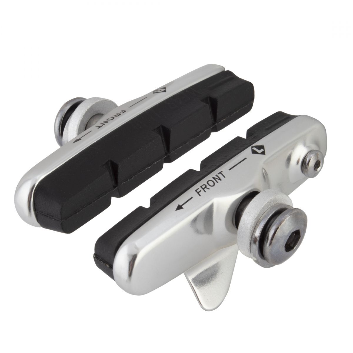 BRAKE SHOES CLK RD 52mm SHI BOLT-ON w/ANGLE ADJUST SL