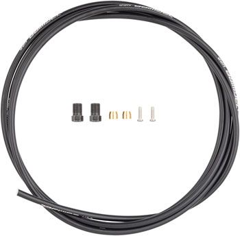 Jagwire Sport Mineral Oil Hydraulic Hose Kit for Shimano XTR XT Deore MT520 MT420 2000mm Black