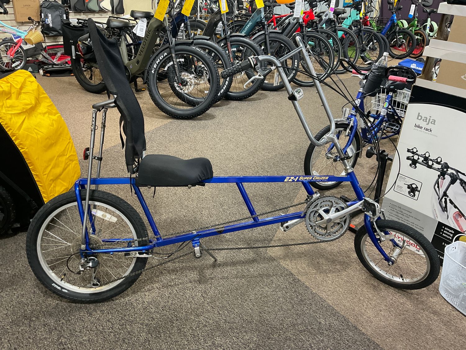 Sun Recumbent  - Consignment - Blue