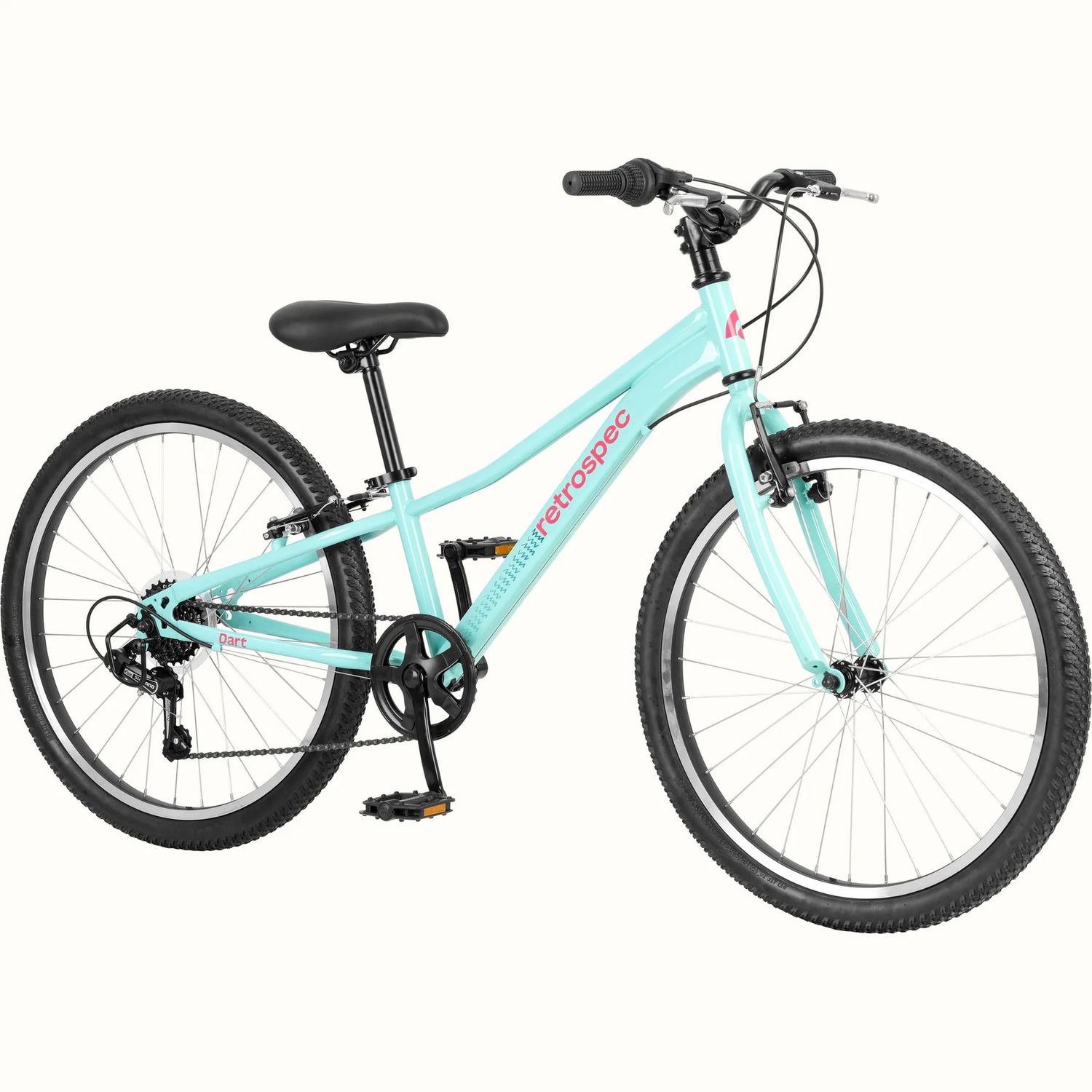 Retrospec Dart 24&quot;  - 7 Speed (8-11 yrs), Color: Seafoam