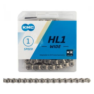 CHAIN KMC 1/2x3/16 415H-NP 1s SL 98L