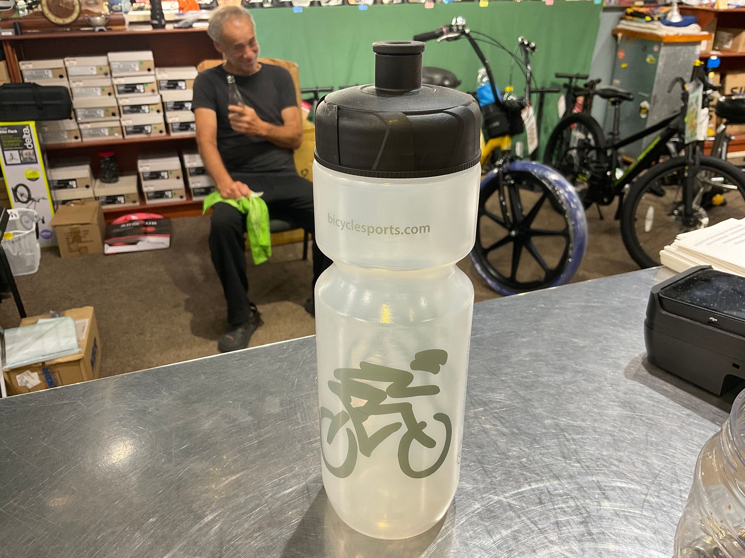 Bicycle Sports Water Bottle  H2OB
