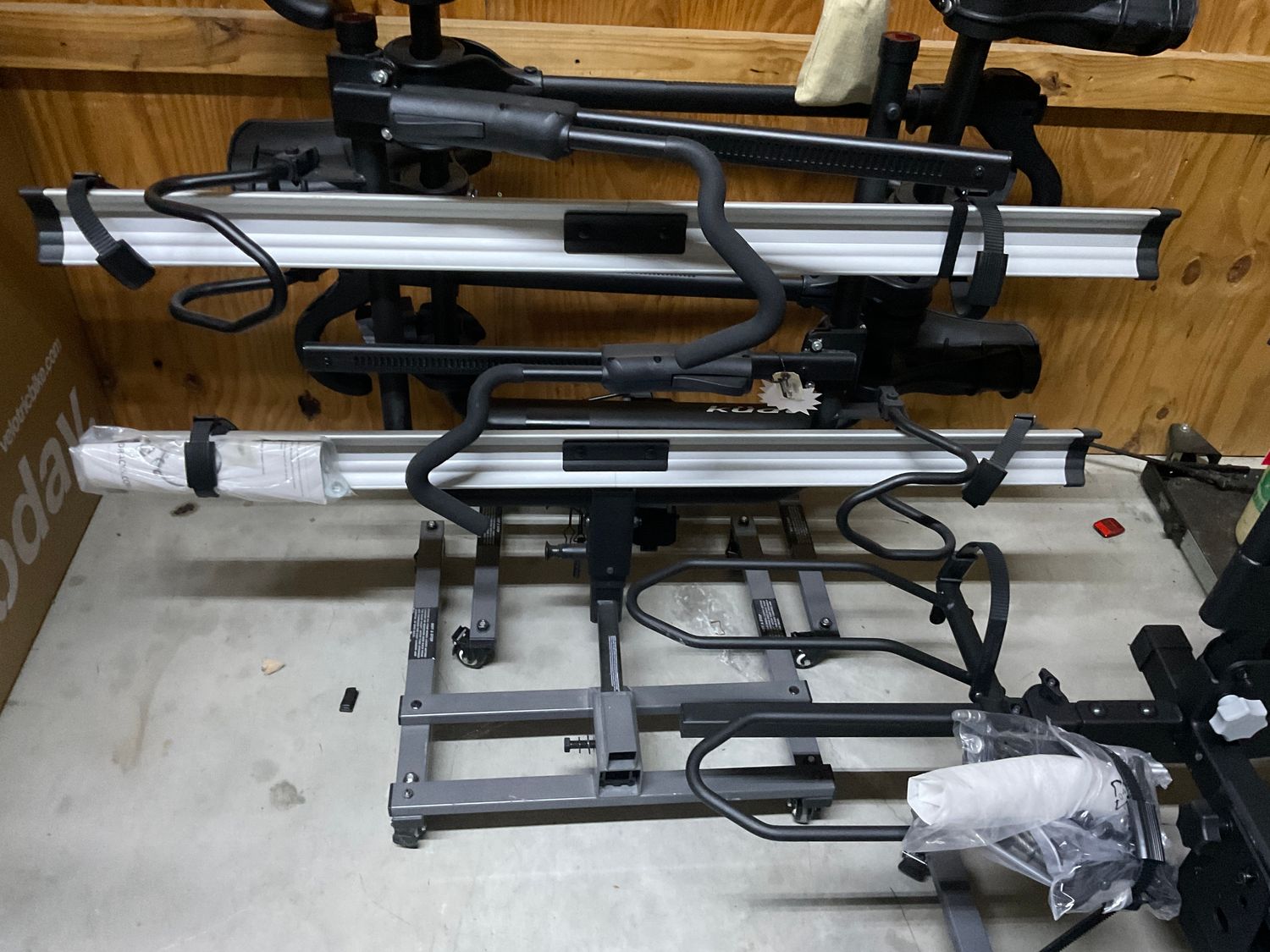 HOLLYWOOD TRS HITCH RACK 2 BIKE 1.25&quot; or 2&quot; - HR3000