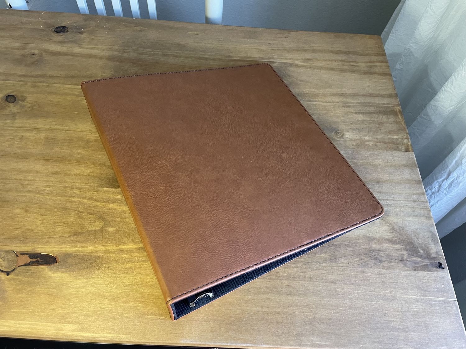 2 inch Leatherette Binder (Custom)