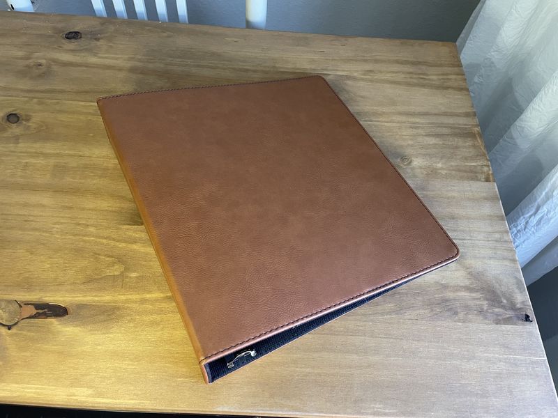 2 inch Leatherette Binder (Custom)
