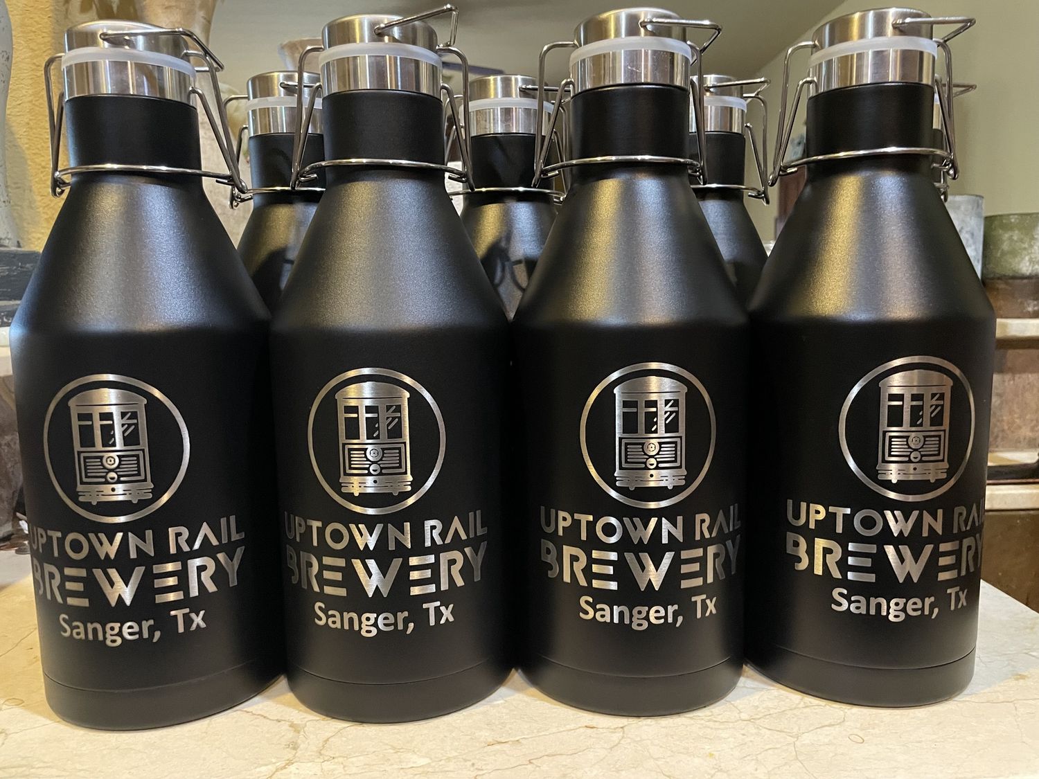 64 Oz Growler