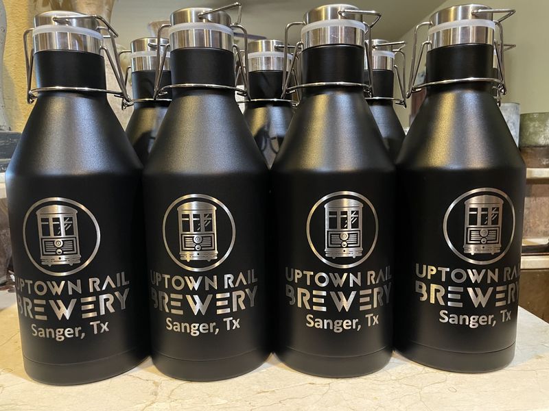 64 Oz Growler