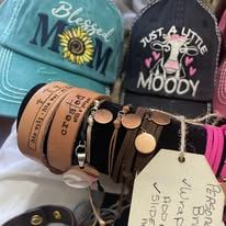 9.5 Inch  1 inch bracelet