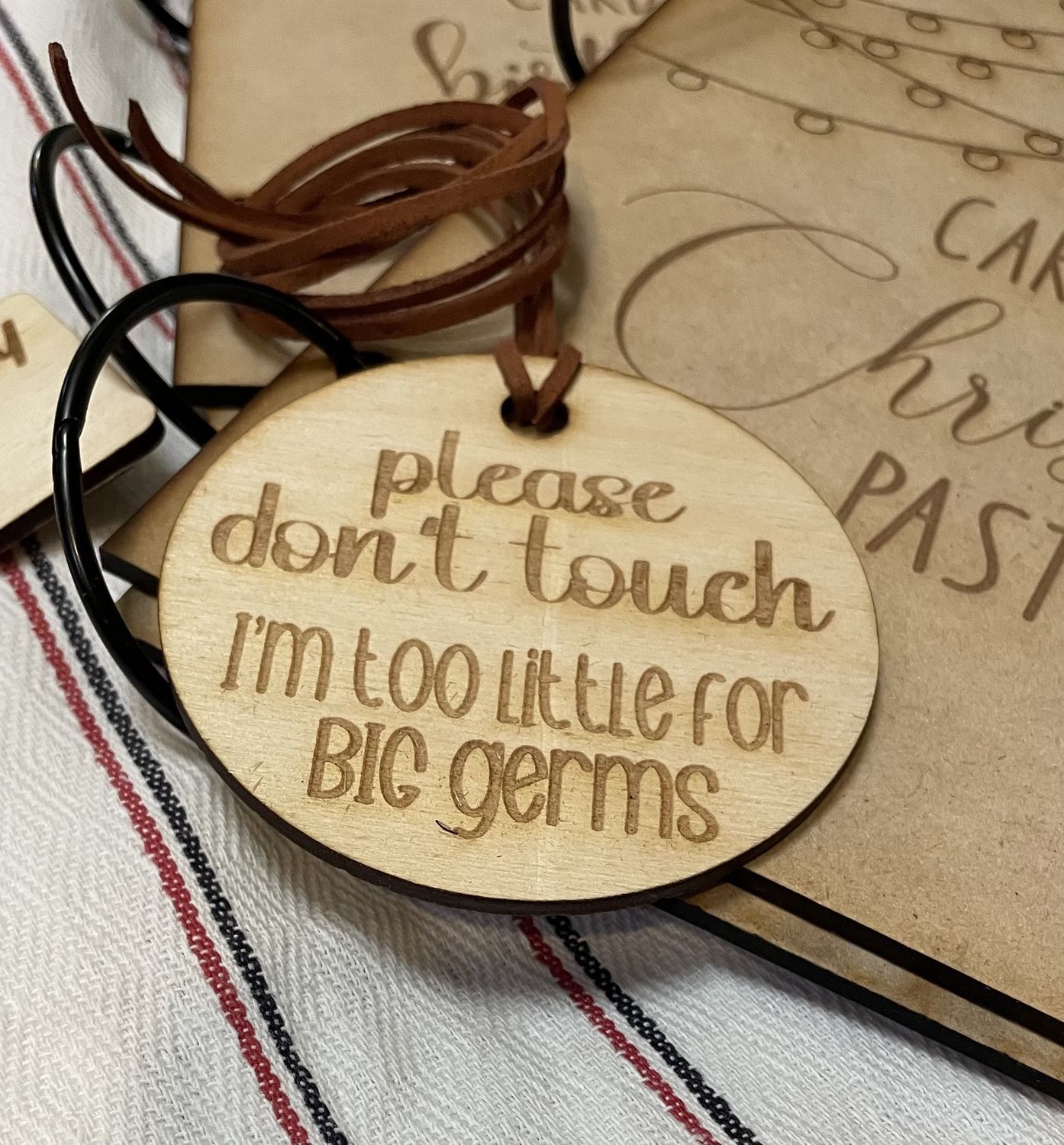 Baby Carrier Tags
