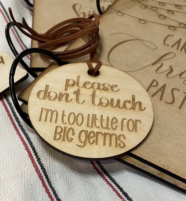 Baby Carrier Tags