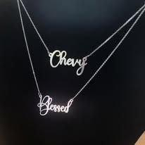 Custom name necklace