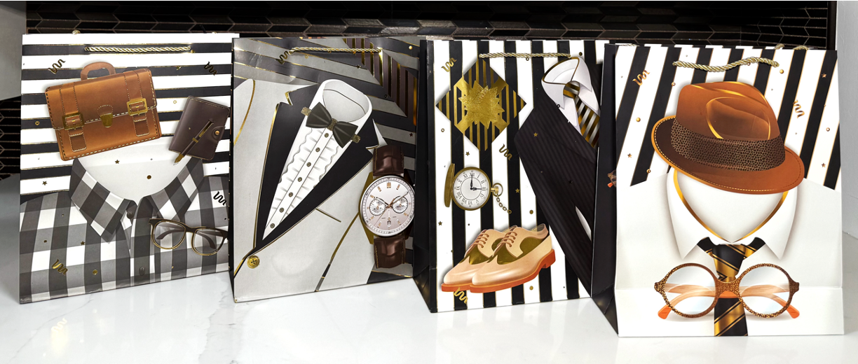 Gift Bags, Happy Fathers Day, Birthday, any Celebration