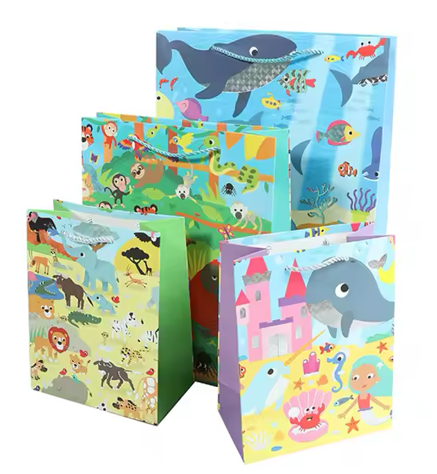 Gift Bag Boys &amp; Girl any celebration, Baby Shower, Birthday