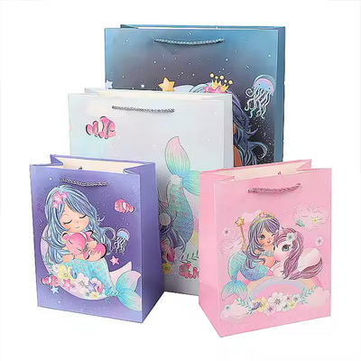 Gift Bags Anniversary, Birthday, Get well, Glitter details