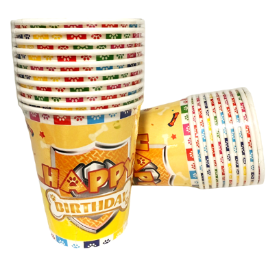 Paw Patrol, Paper Cups 9oz