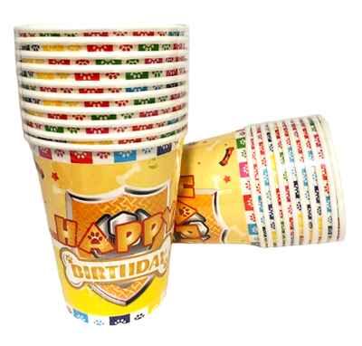 Paw Patrol, Paper Cups 9oz