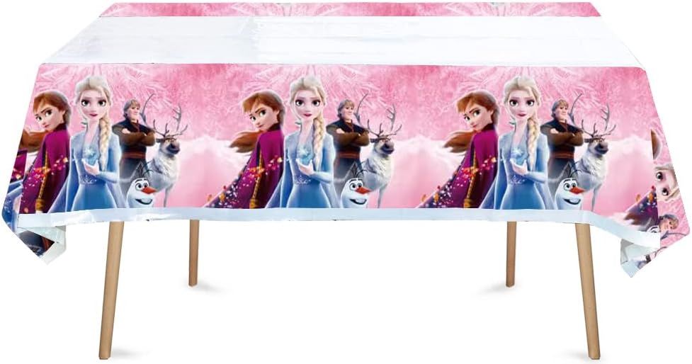 Frozen Tablecloth