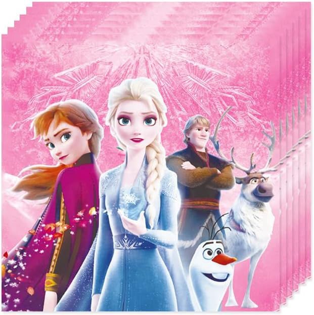 Frozen, Napkins 6in, 20 pcs