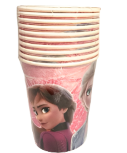Frozen Paper Cups 9 oz