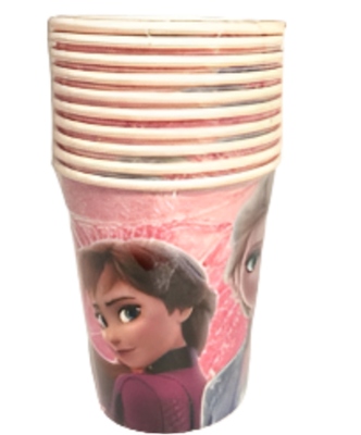 Frozen Paper Cups 9 oz