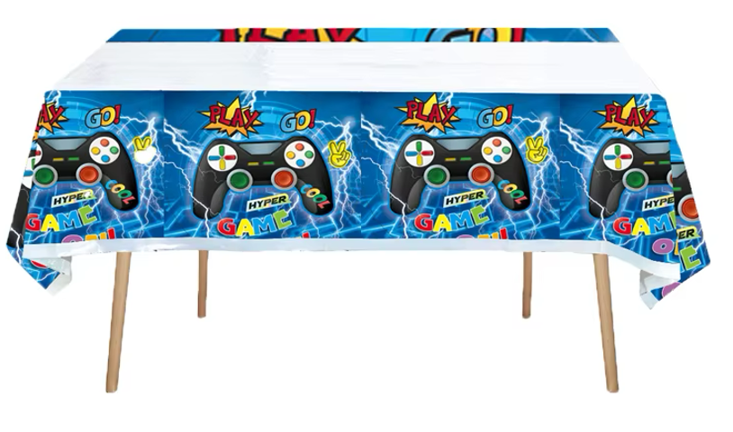 Game on Tablecloth