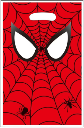 Spiderman Treat Bags