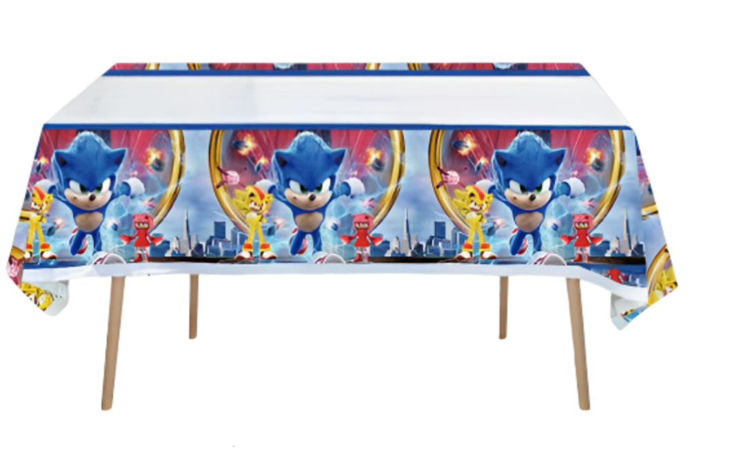 Sonic Tablecloth