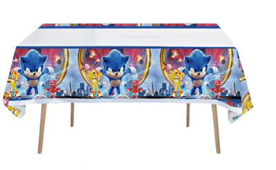 Sonic Tablecloth