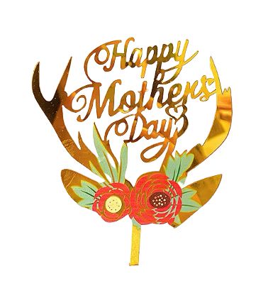 Acrylic  Cake Topper Mothers Day