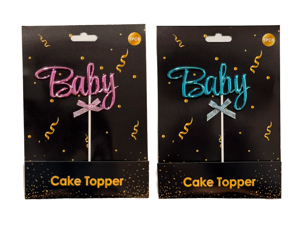 3D Cake Topper &quot;Baby&quot;