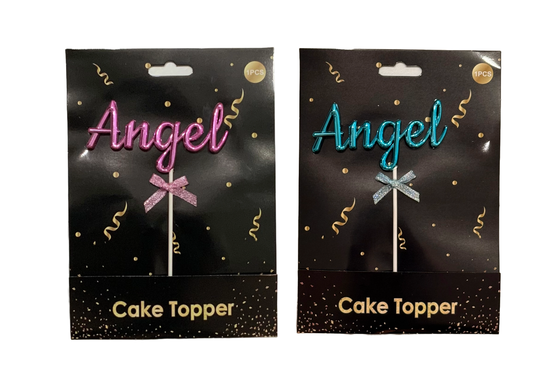 3D Cake Topper &quot;Angel&quot;