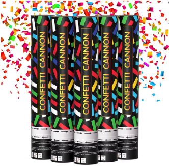 Confetti Cannon for Birthday