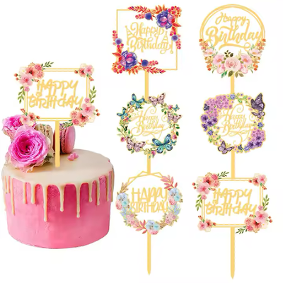 Cake Topper/Candles