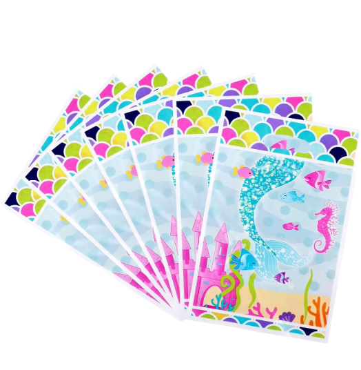 Little Mermaid Candy bags