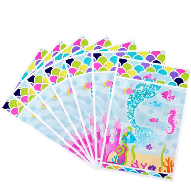 Little Mermaid Candy bags