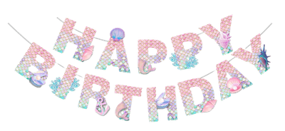 Mermaid Banner