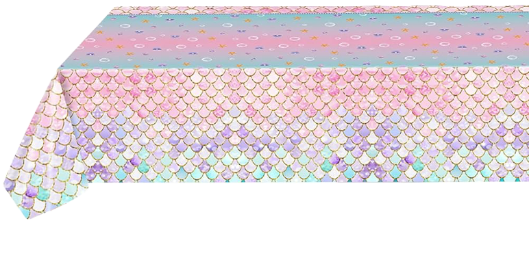 Mermaid Tablecloth