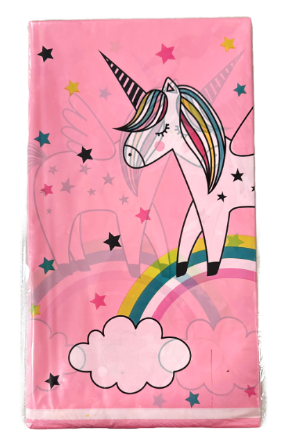 Rainbow Unicorn Tablecloth