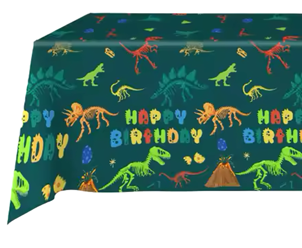 Dino Tablecloth