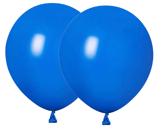 Royal Blue Standard Latex Balloon 12 in