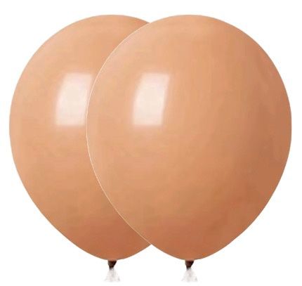 Warm Pink Retro Latex Balloon 12 in