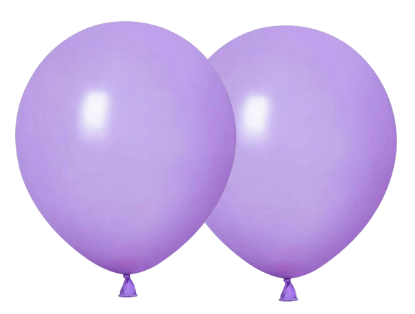 Lavender Standard Latex Balloon Bag 12&quot;