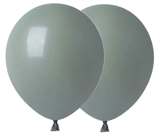 Pastel Dusk Green  Latex Balloon 12 in