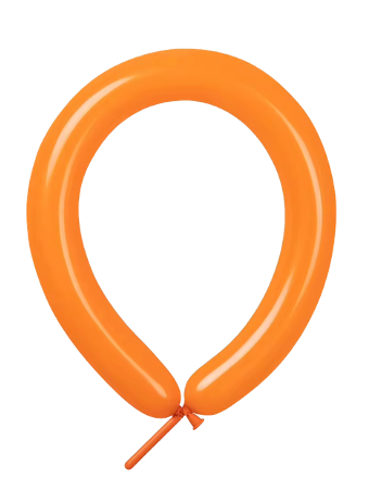 Orange 260 Standard Long Balloons
